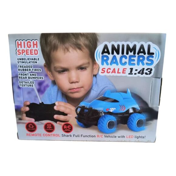 Rugged Racers Remote Control Mini Shark Racer 1:43 Scale - Picture 5 of 5